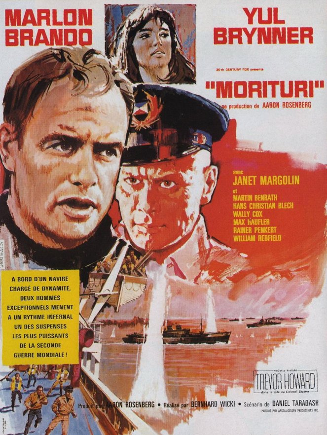 Morituri - Affiches