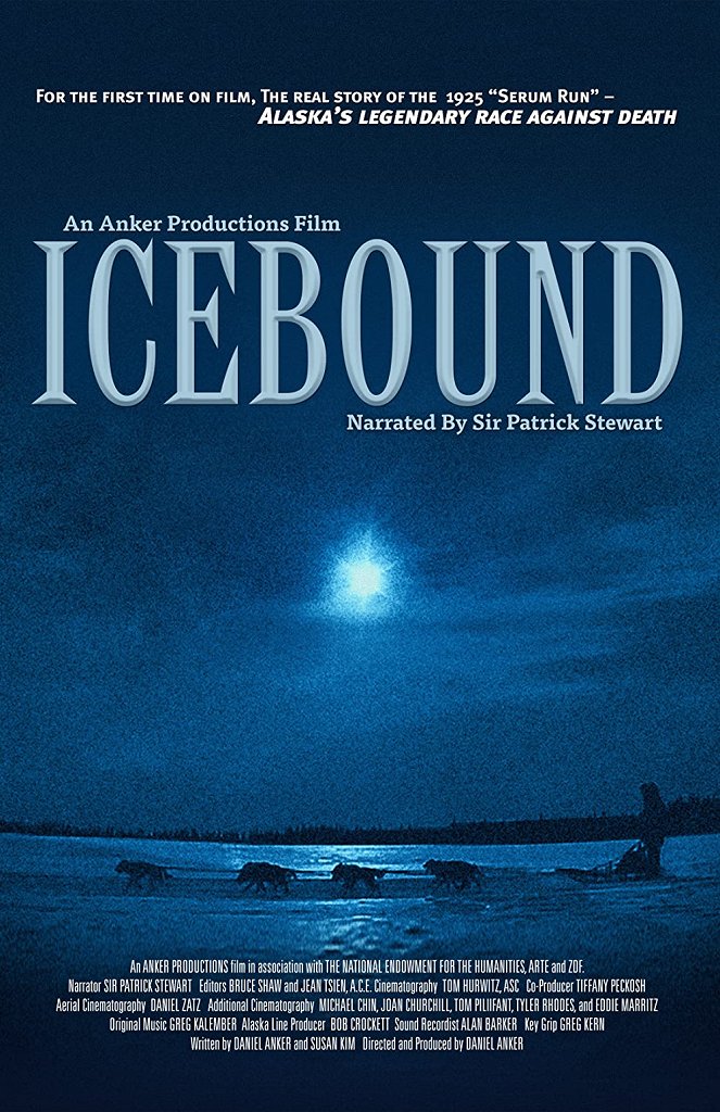 Icebound - Posters