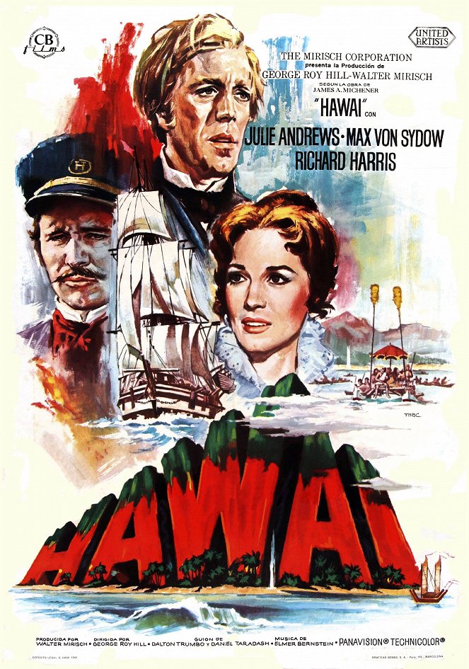 Hawai - Carteles