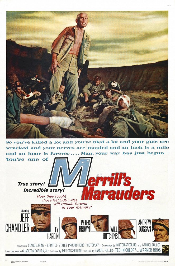 Merrill's Marauders - Plakaty