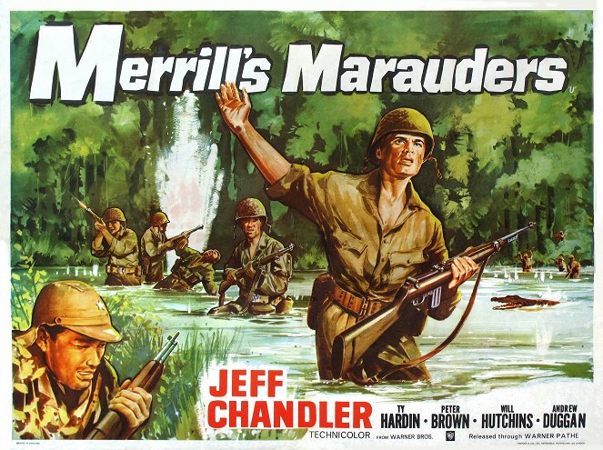Merrill's Marauders - Posters