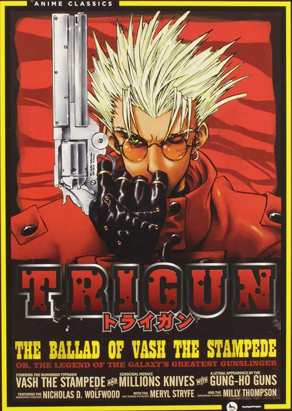 Trigun - Plakate