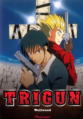 Trigun - Plakátok