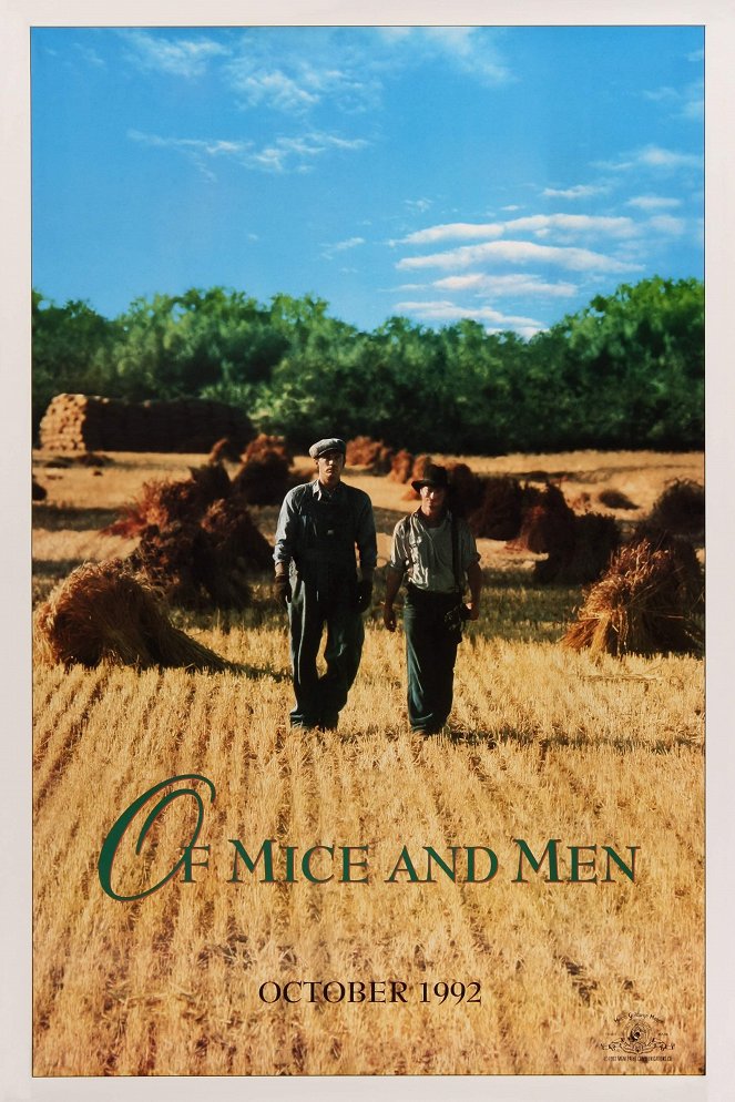 Of Mice and Men - Cartazes
