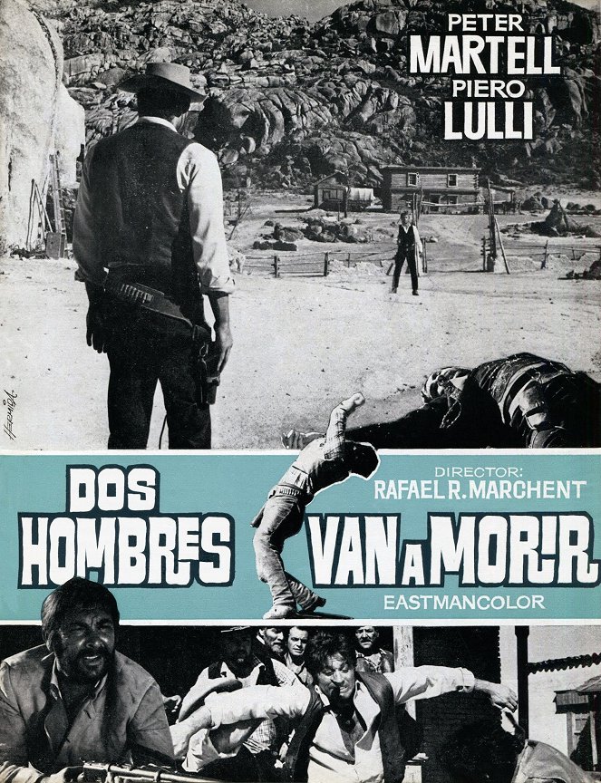 Dos hombres van a morir - Plakaty