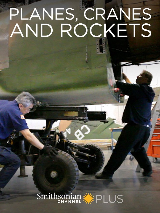 Planes, Cranes And Rockets - Carteles