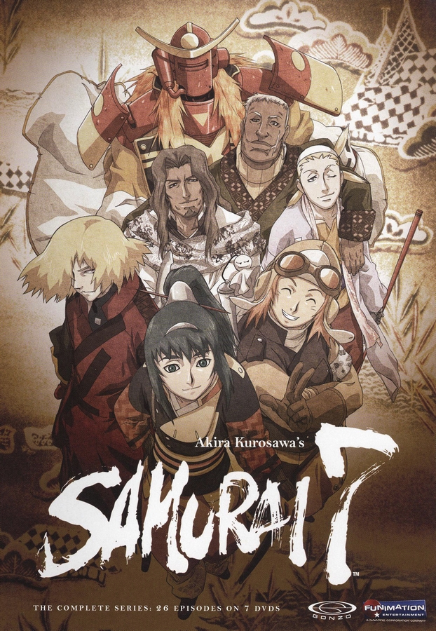 Samurai 7 - Plagáty