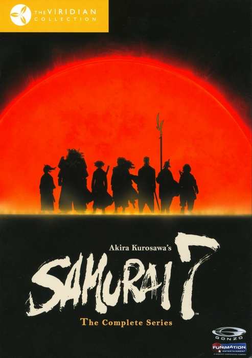 Samurai 7 - Plagáty