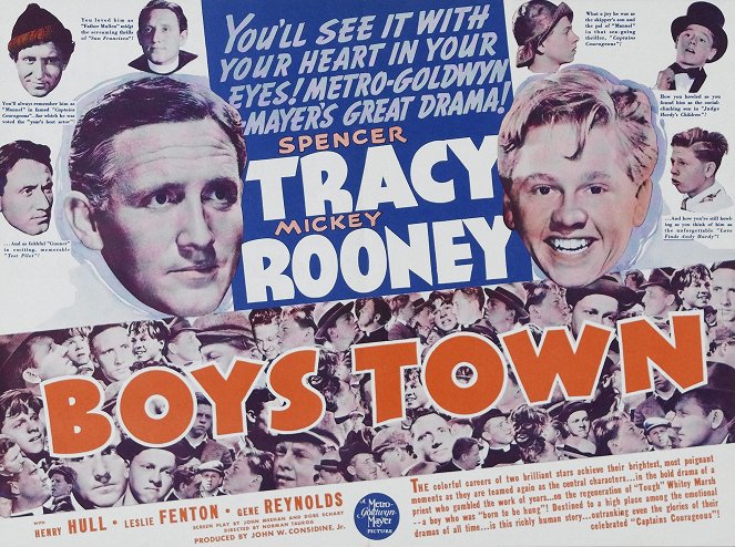 Boys Town - Plakaty