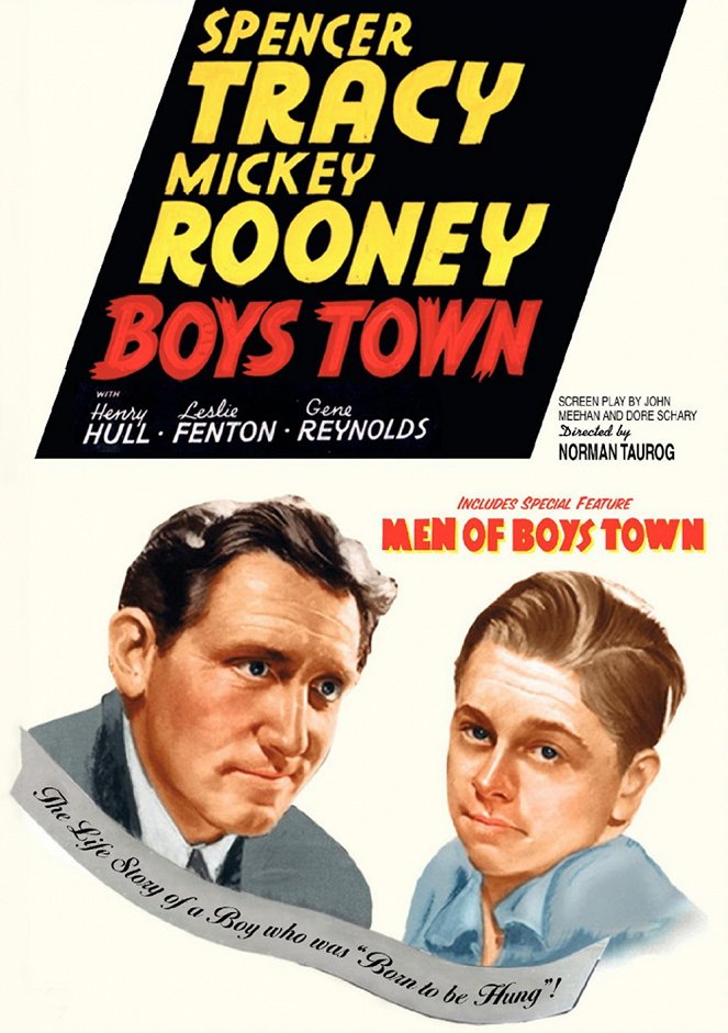 Boys Town - Plagáty