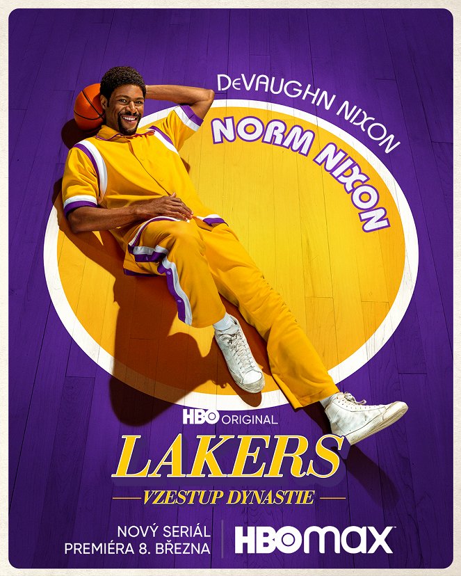 Lakers: Vzestup dynastie - Série 1 - Plakáty