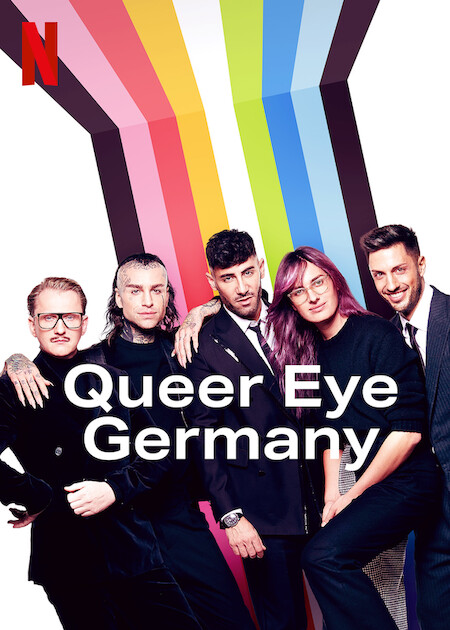 Queer tým: Německo - Plagáty