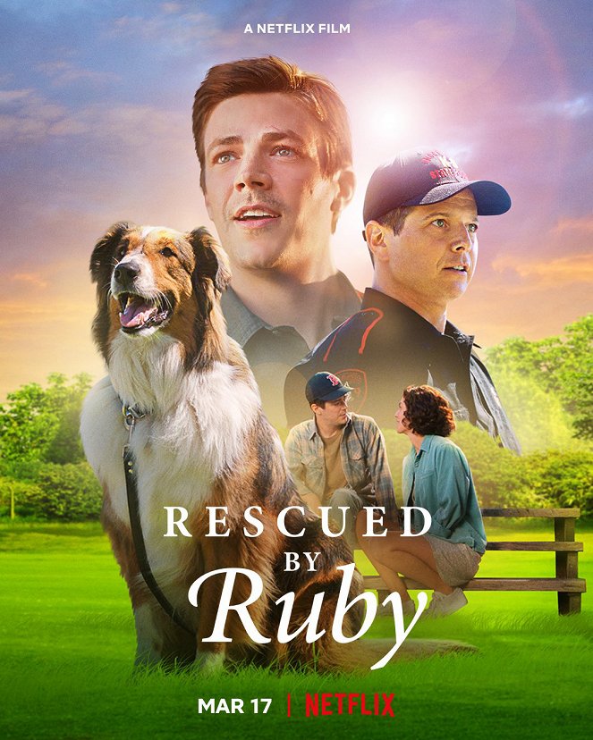 Rescued by Ruby - Plakate