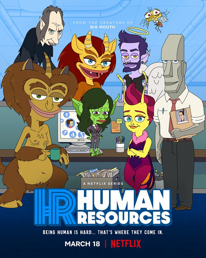 Recursos Humanos - Recursos Humanos - Season 1 - Cartazes
