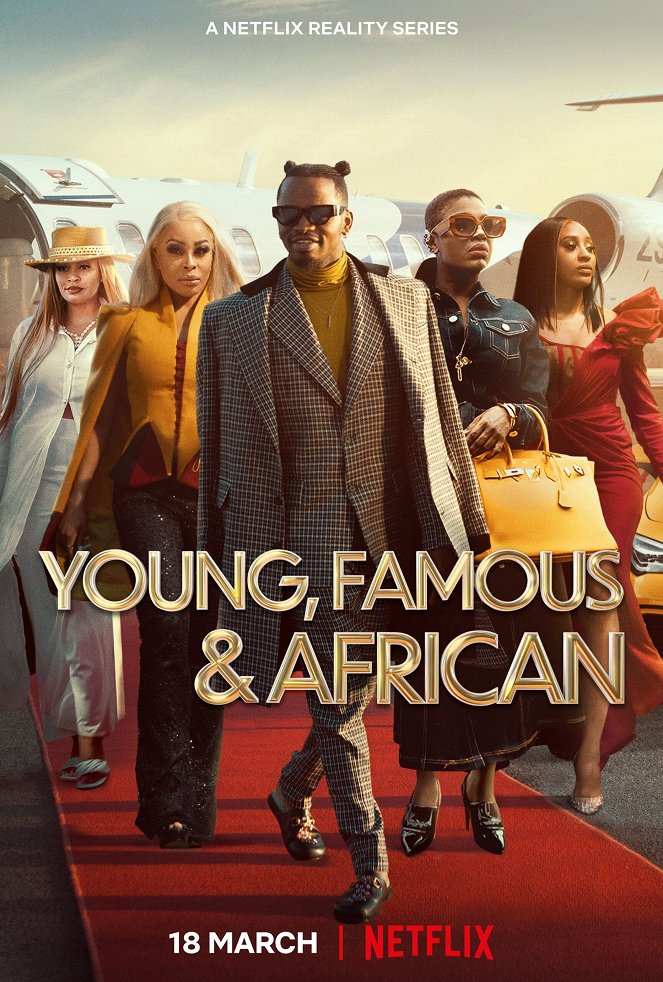 Young, Famous & African - Julisteet