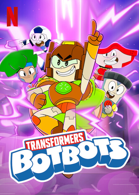 Transformers: BotBots - Affiches