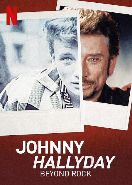 Johnny Hallyday: Born Rocker - Posters