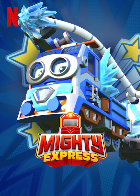 Mighty Express - Mighty Express - Season 6 - Carteles