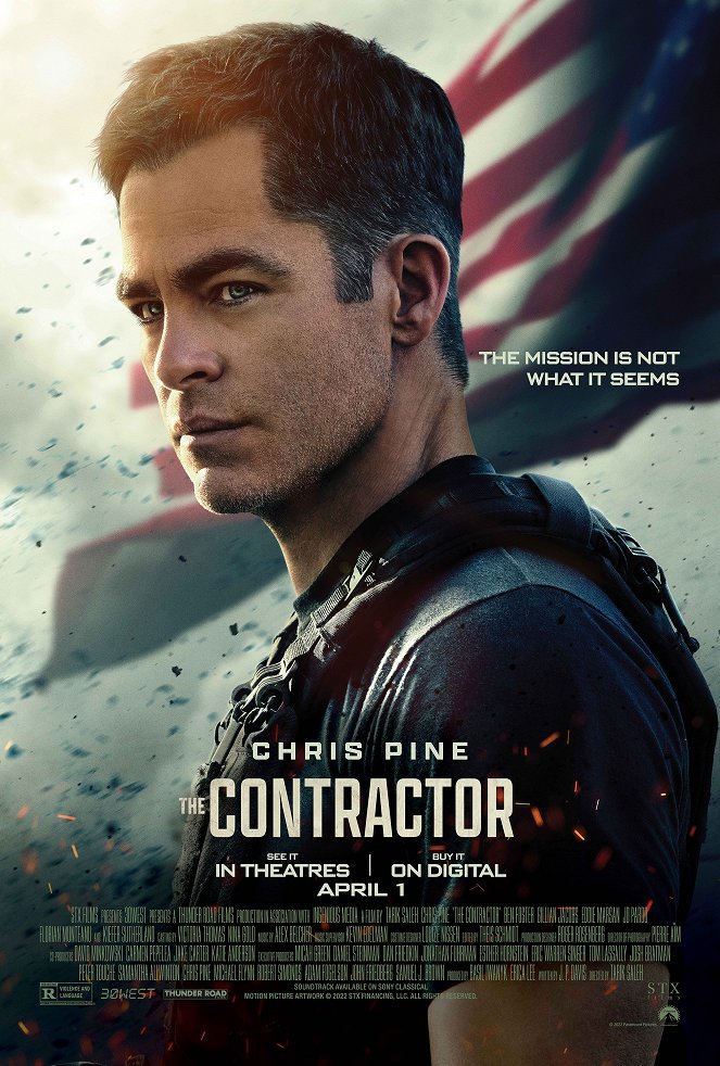 The Contractor - Affiches