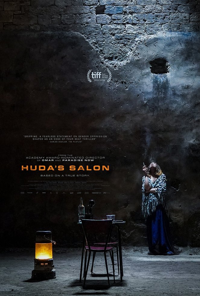 Huda's Salon - Posters
