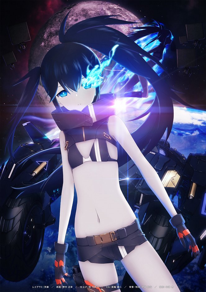 Black★★Rock Shooter: Dawn Fall - Affiches