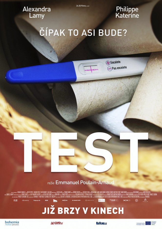 Test - Plakáty