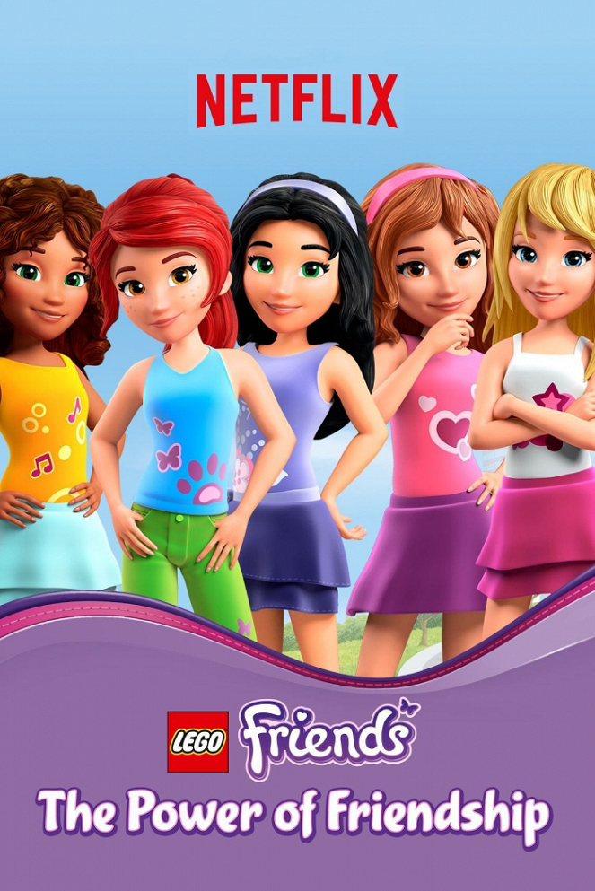 LEGO Friends: The Power of Friendship - Carteles