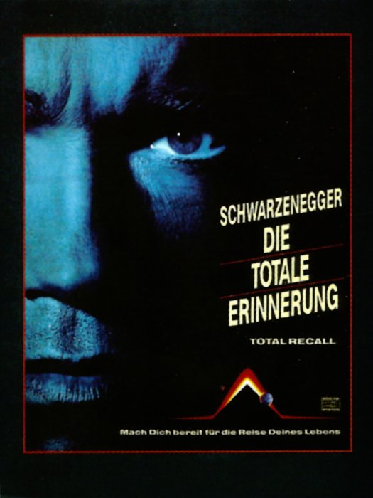 Total Recall - Die totale Erinnerung - Plakate