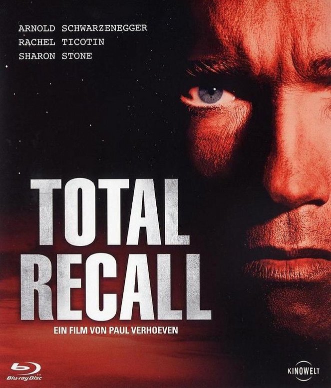 Total Recall - Die totale Erinnerung - Plakate