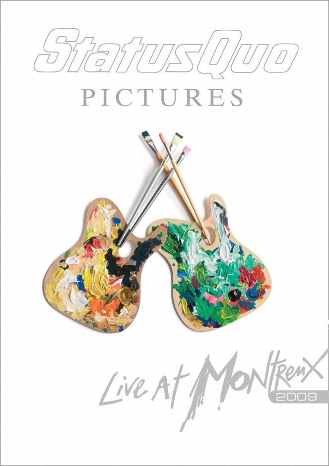 Status Quo Pictures: Live at Montreux - Cartazes