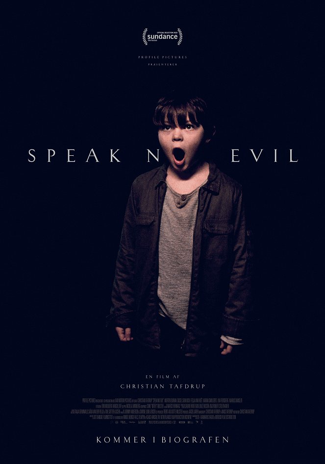 Speak No Evil - Carteles