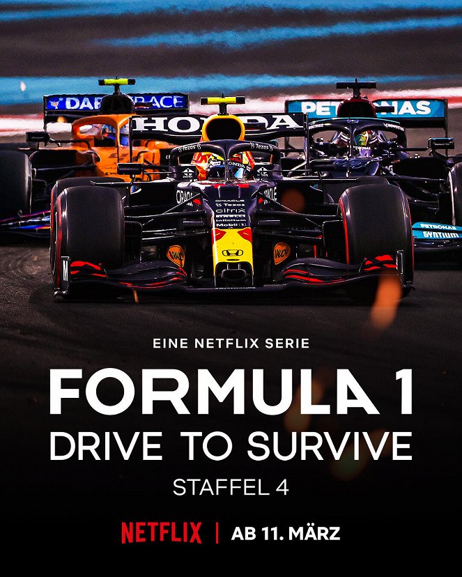 Formula 1: Drive to Survive - Formula 1: Drive to Survive - Season 4 - Plakate
