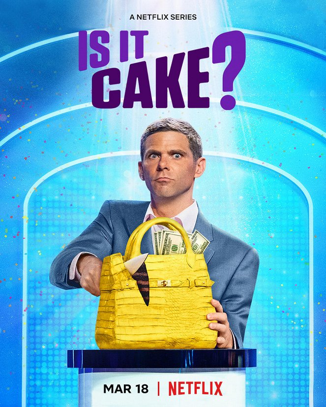 Is It Cake? - Affiches