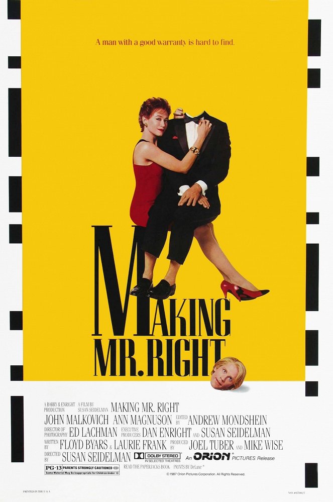 Making Mr. Right - Plakaty