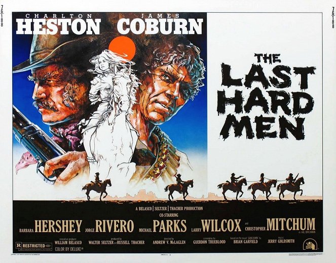 The Last Hard Men - Posters