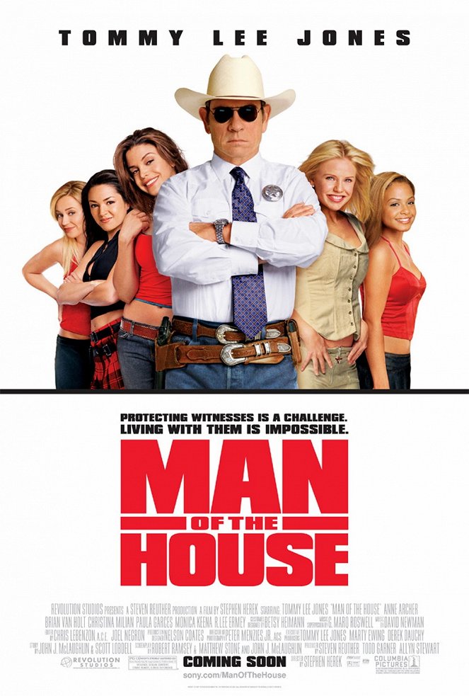 Man of the House - Cartazes