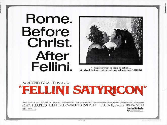 Fellini Satyricon - Posters