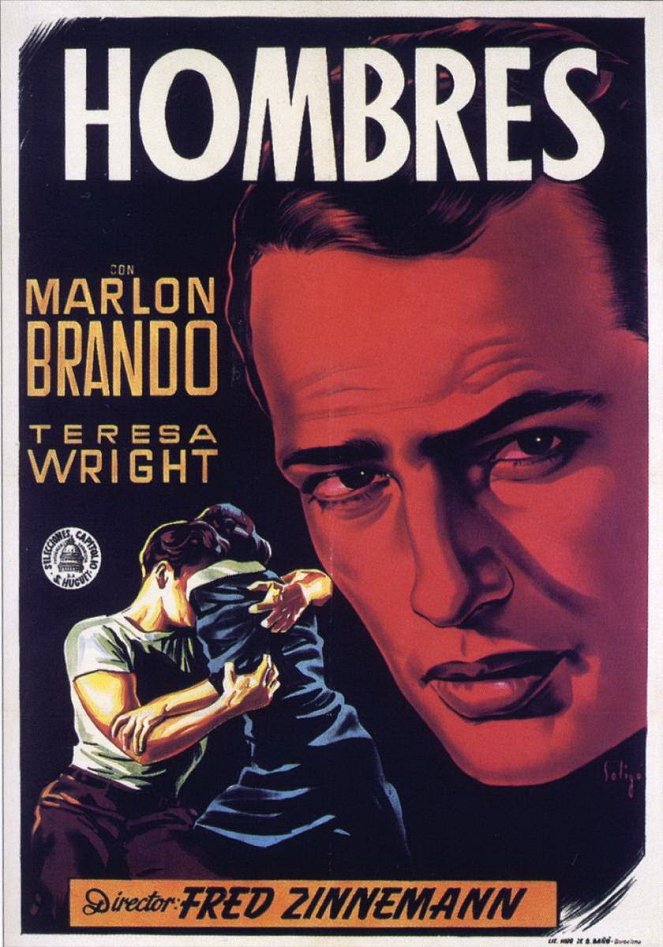 Hombres - Carteles