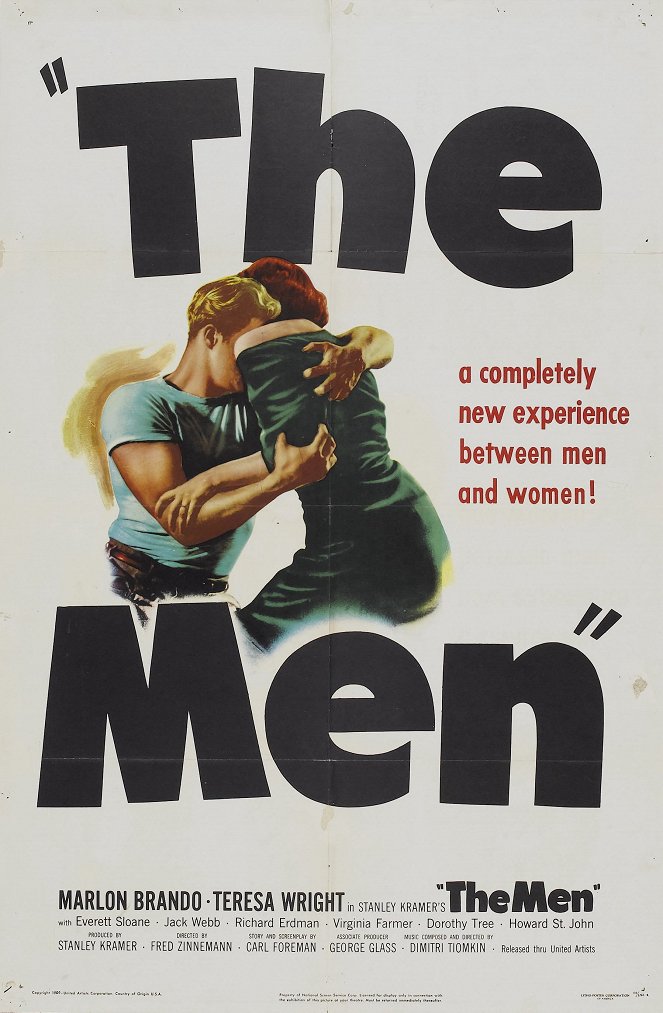 The Men - Posters