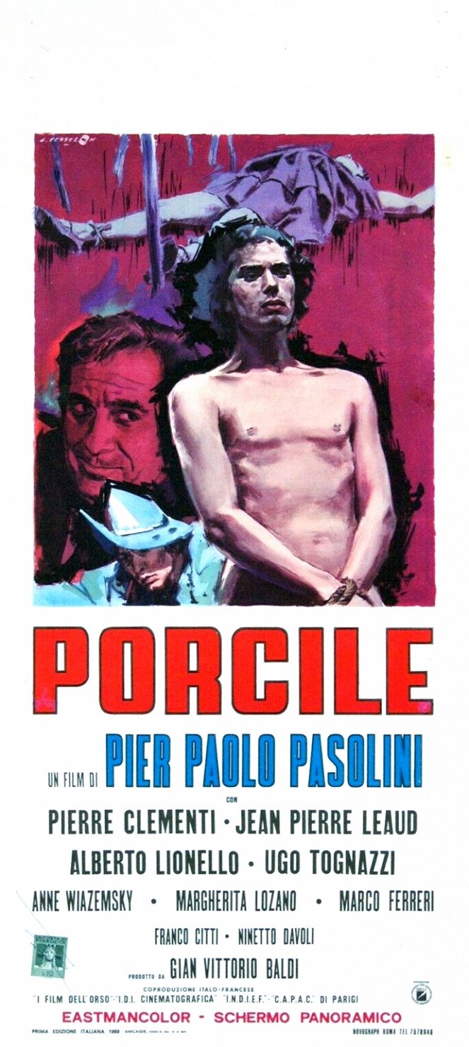 Porcile - Posters