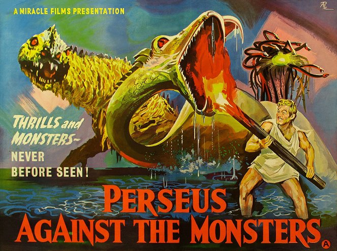 The Medusa Against the Son of Hercules - Posters