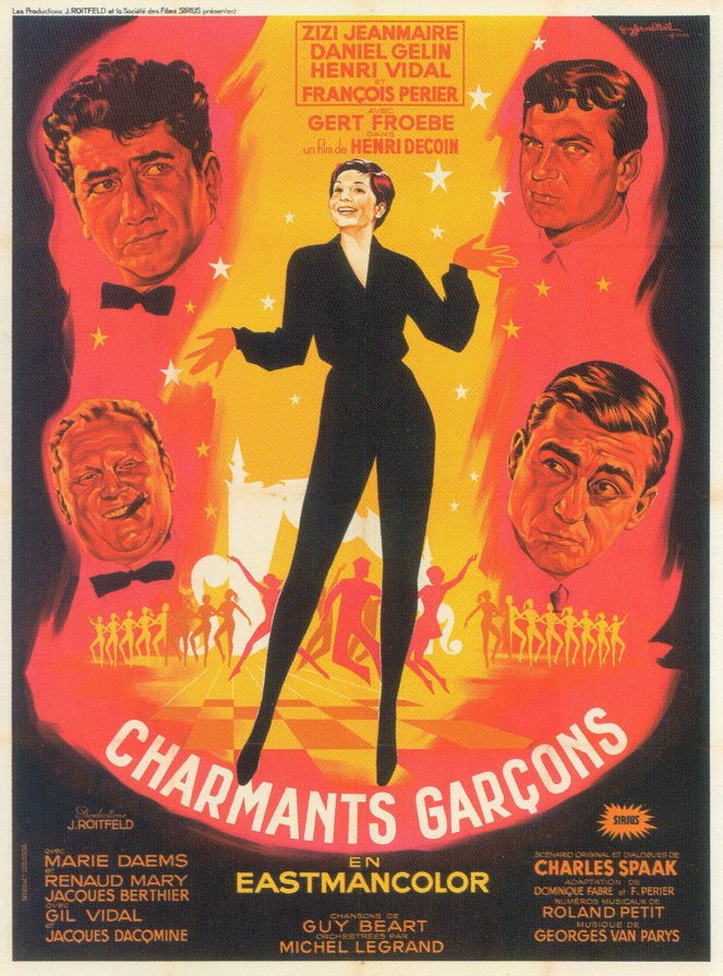 Charmants garçons - Affiches