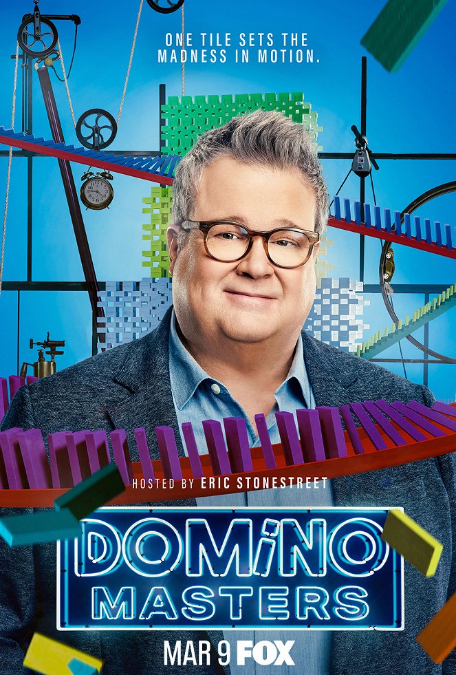 Domino Masters - Affiches