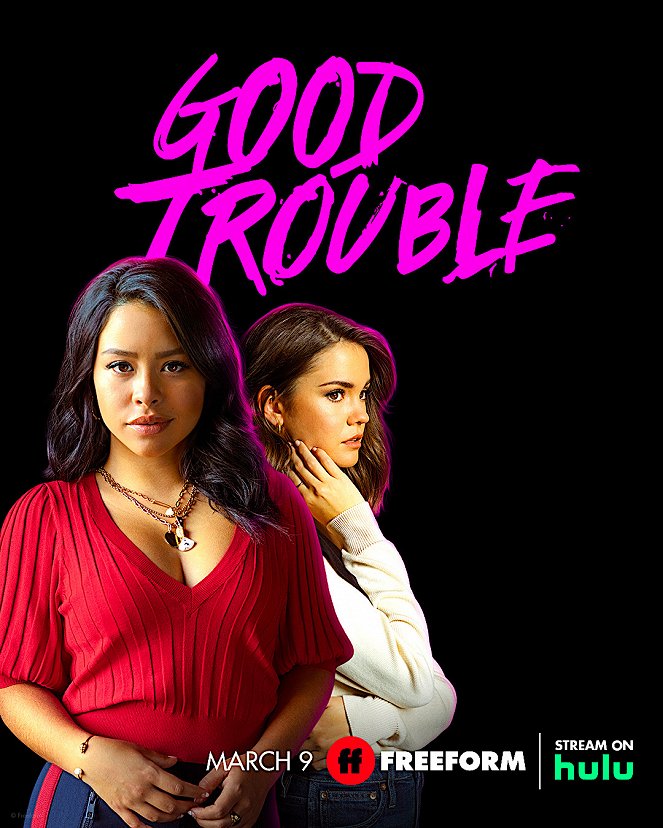 Good Trouble - Good Trouble - Season 4 - Plakáty