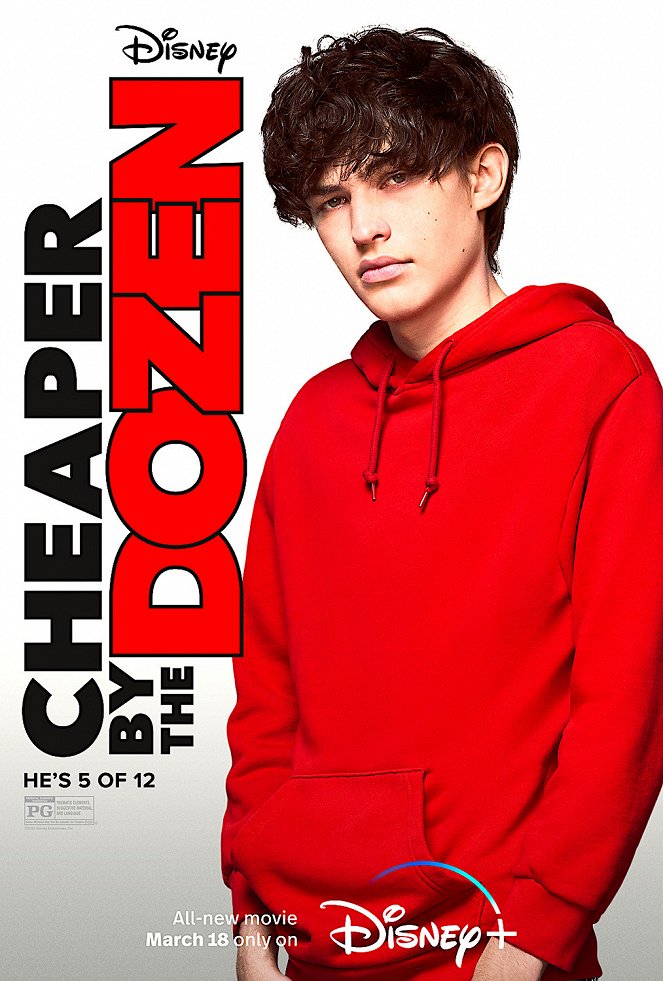 Cheaper by the Dozen - Plakate