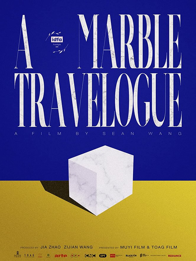 A Marble Travelogue - Julisteet