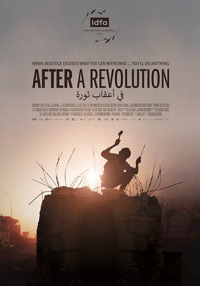 After a Revolution - Julisteet
