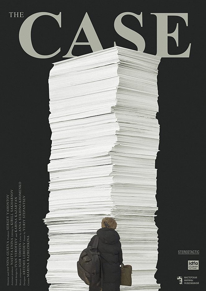 The Case - Affiches