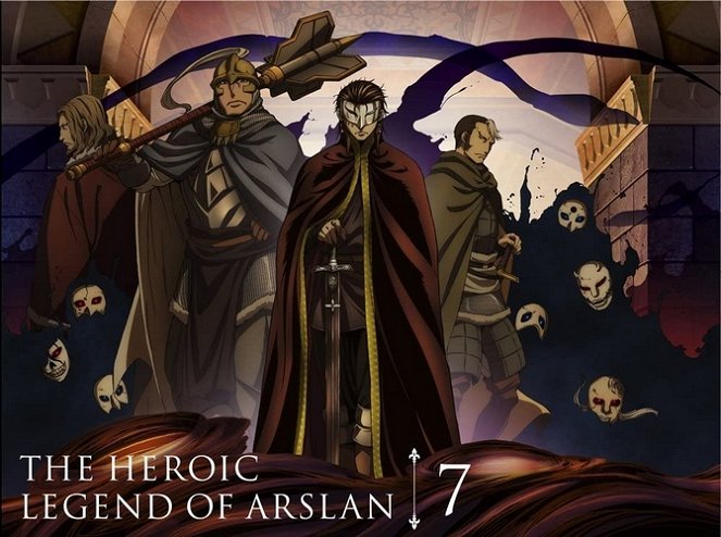 The Heroic Legend of Arslan - Season 1 - Posters