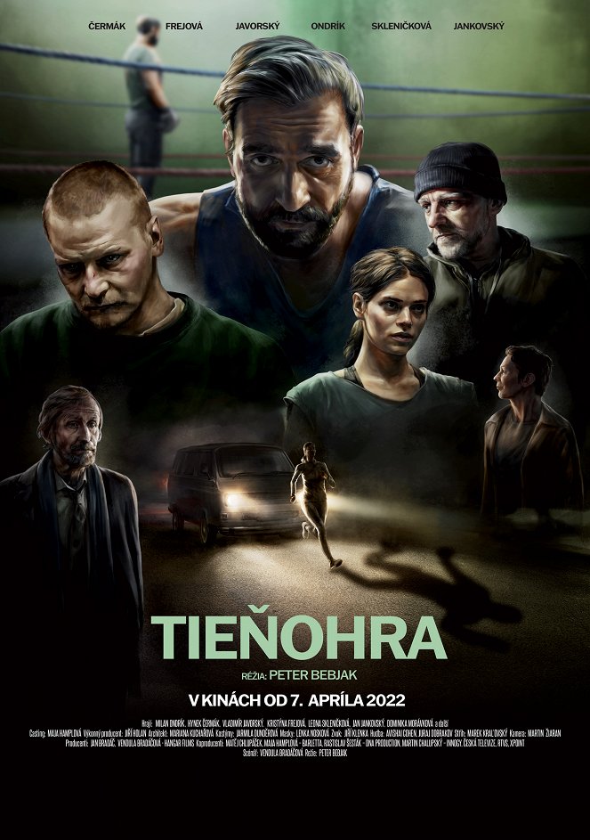 Stínohra - Posters